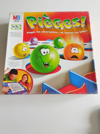 Pièges! Mb jeux complet 