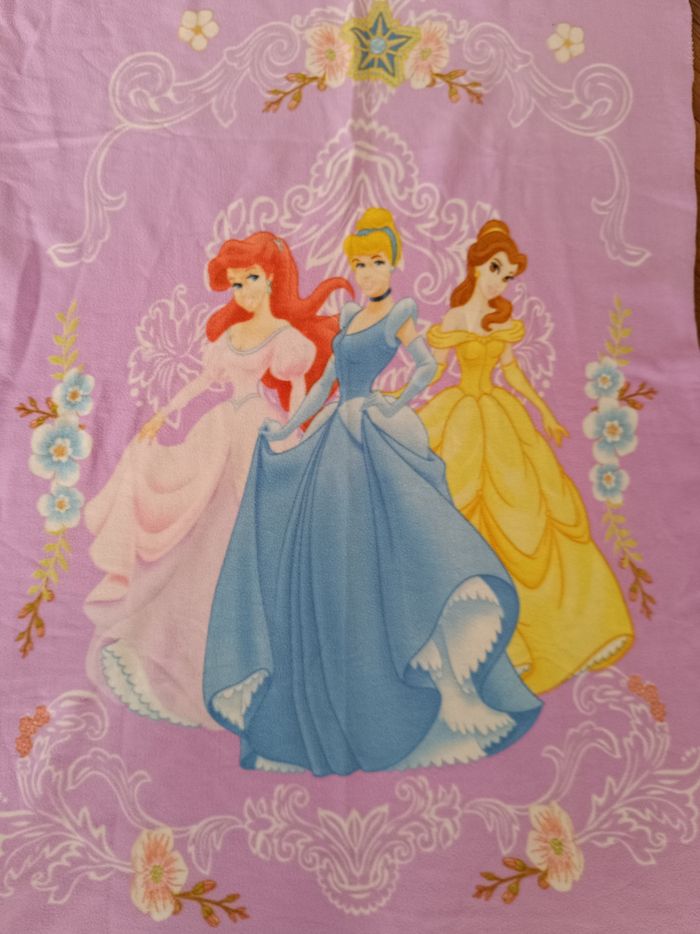 🌸 Couverture plaid - Taille 110x140 cm 🌸 - photo numéro 2