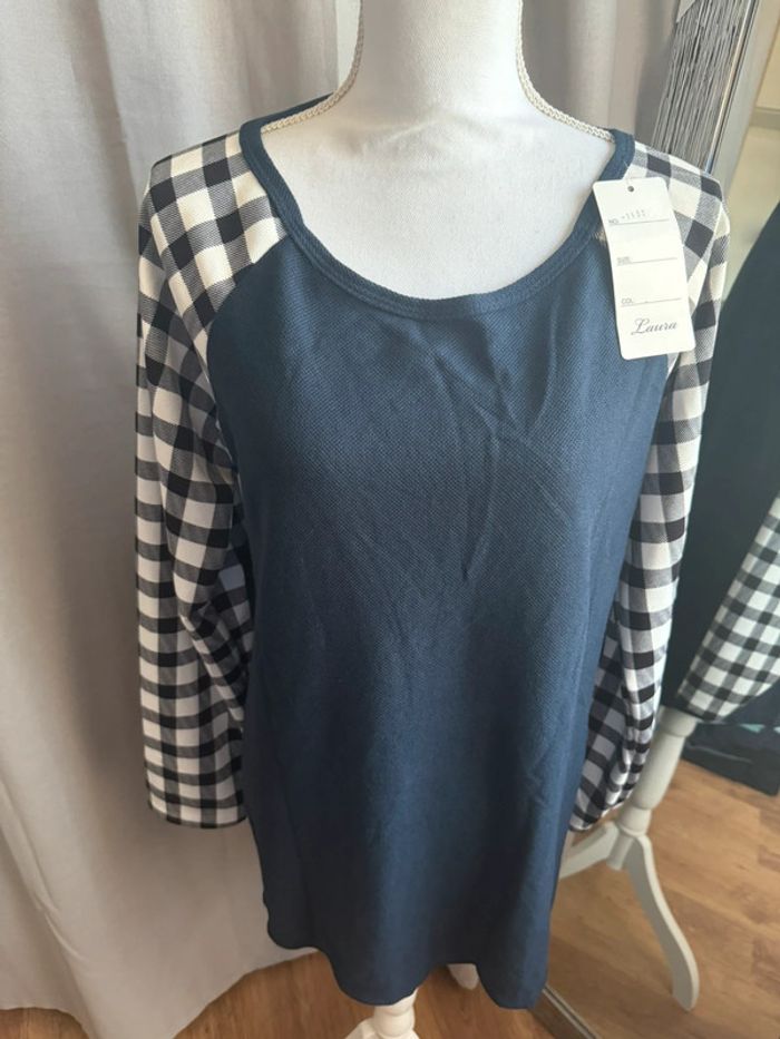 Tee-shirt longue manche