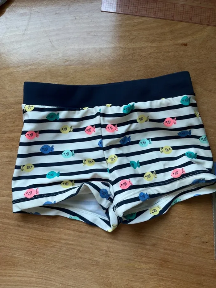 Boxer de bain