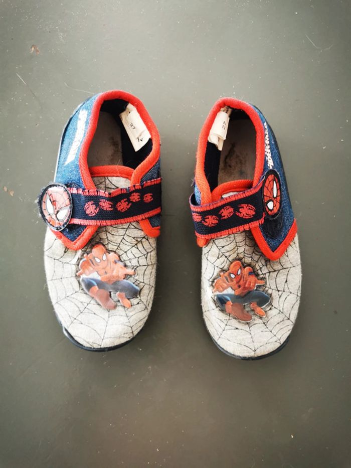 Chaussons Spiderman Pointure 27