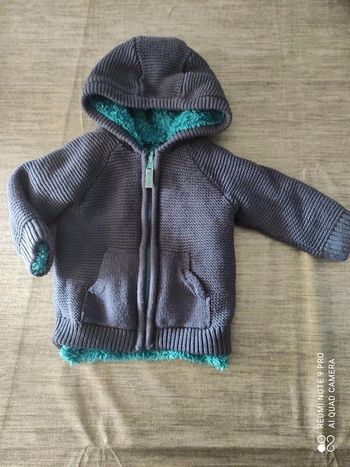 Veste réversible Vertbaudet 6 mois