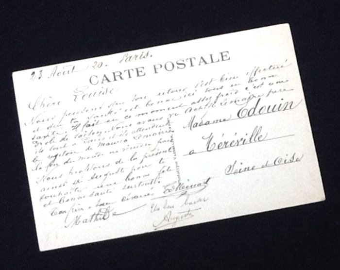 Carte postale ancienne Paris-Montmartre  Pont Rustique du Square - photo numéro 3