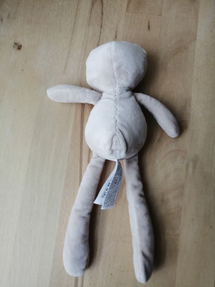 Doudou Poupee Pantin Singe Ours Simba Toys Kiabi. - photo numéro 2