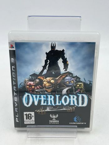 Jeu vidéo Overlord sur console PlayStation 3