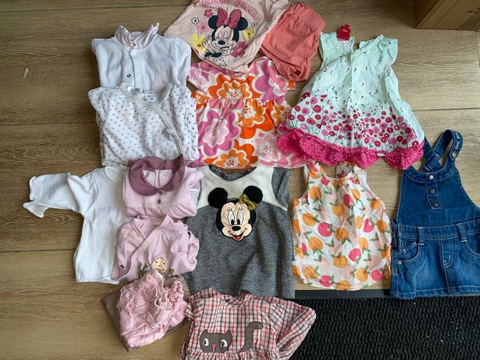 Lot vêtements 3 mois bébé fille - photo numéro 2
