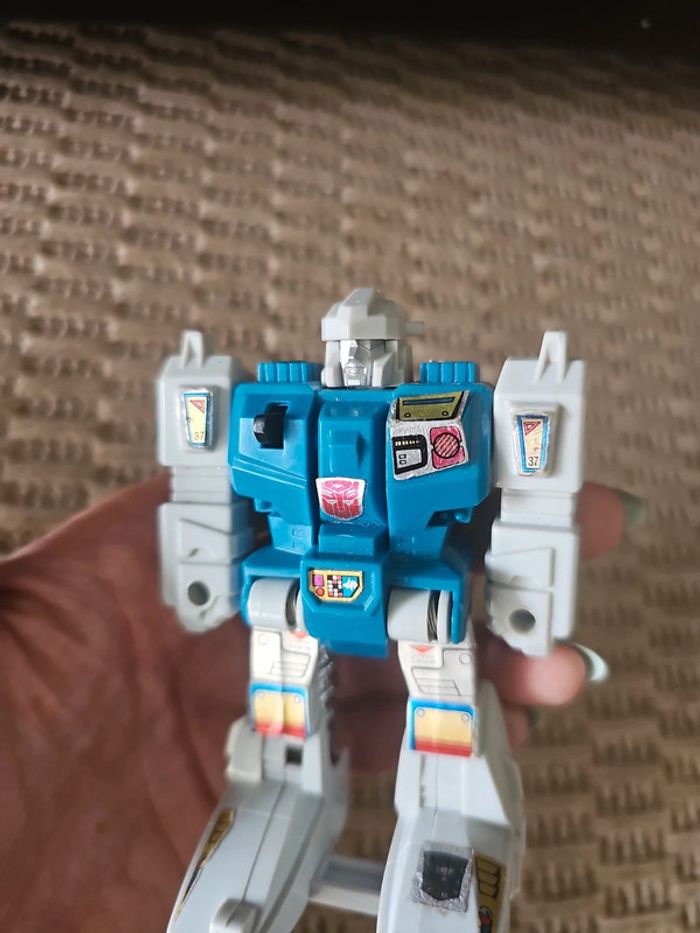 Robot transformers autobot twist vintage - photo numéro 10