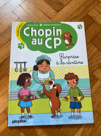 Livre Chopin au CP