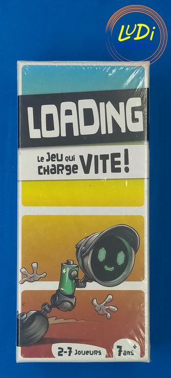 Loading - Jeu de société sous emballage