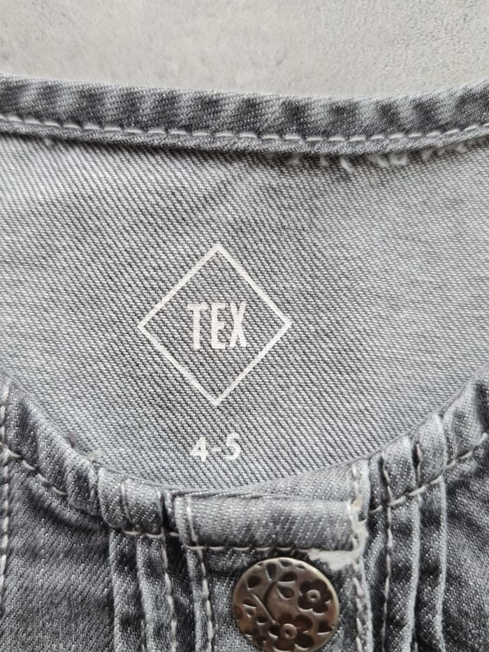 Robe en jean 4-5 ans - photo numéro 5