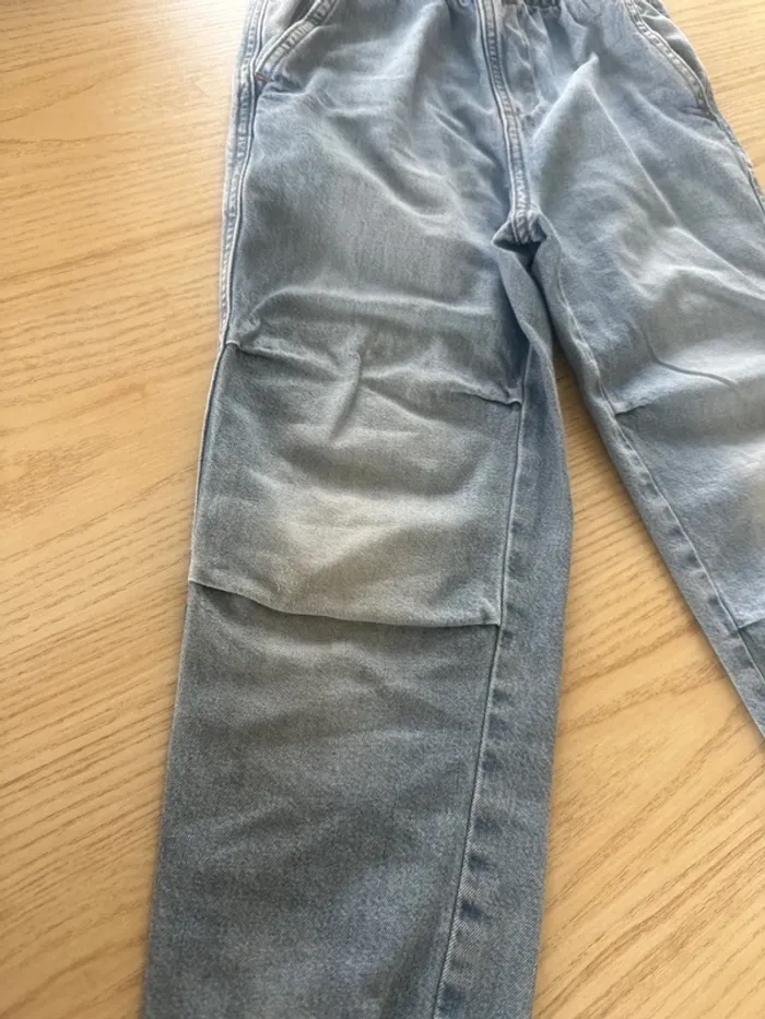 Jean bleu clair H&M – Taille 7/8 ans - photo numéro 2