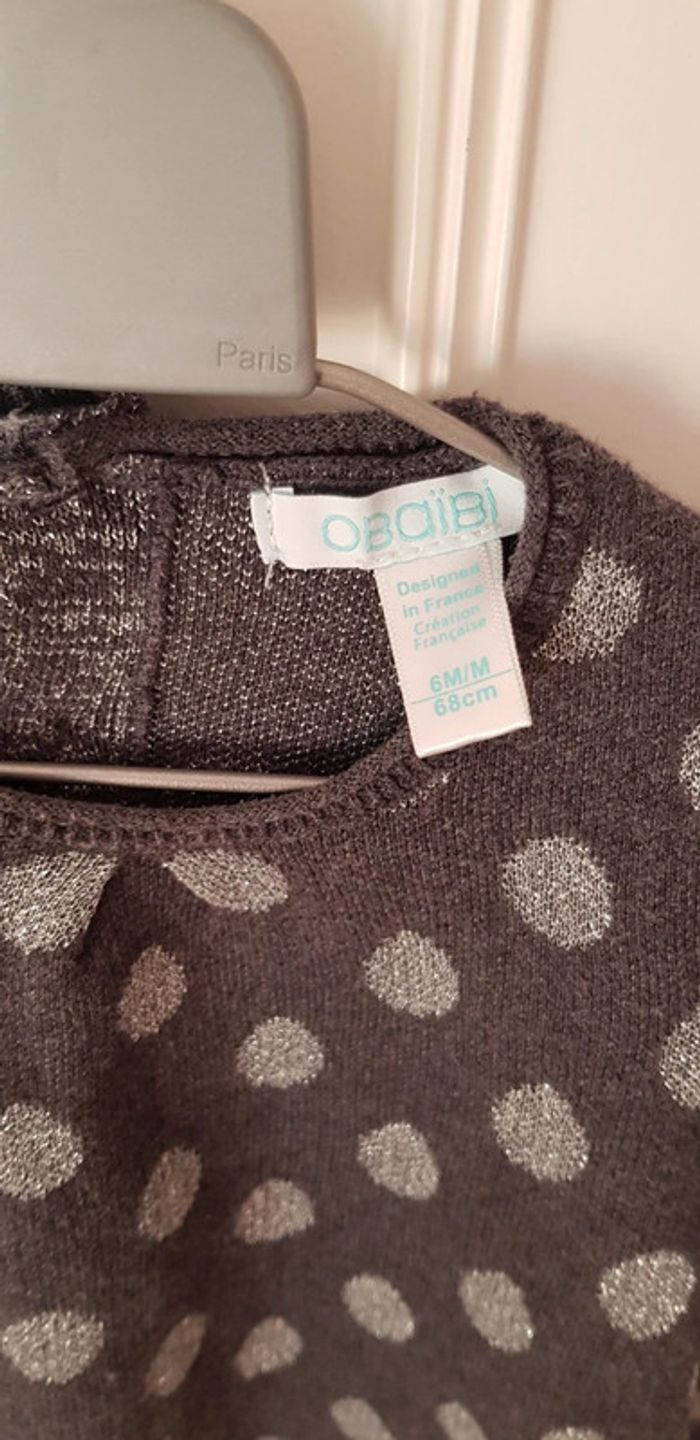 Robe obaibi 6 mois - photo numéro 3