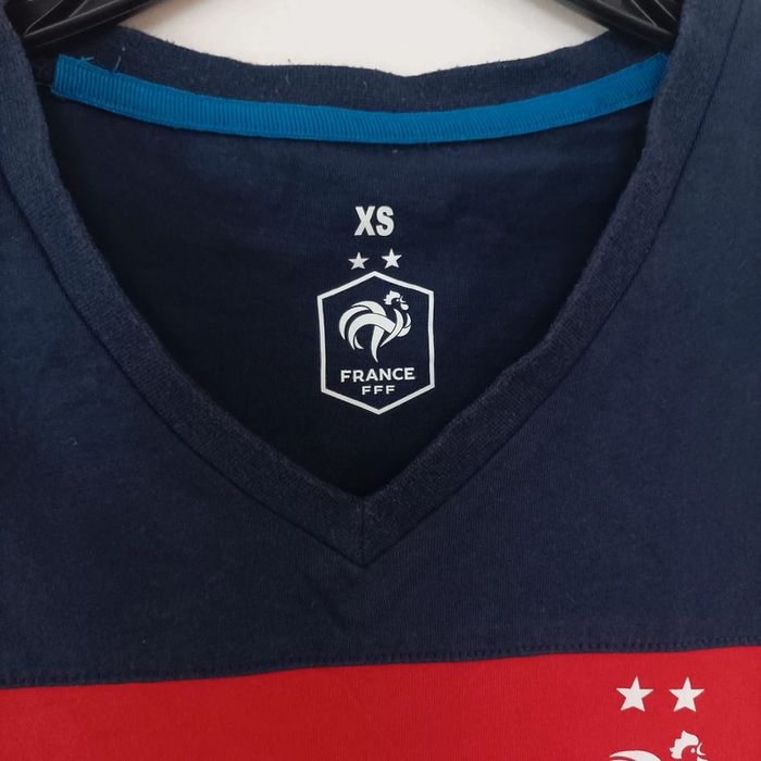 Maillot Équipe de France taille 34 - photo numéro 2