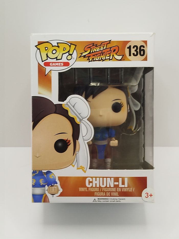 Funko pop - Chun-li (street fighter) - photo numéro 2