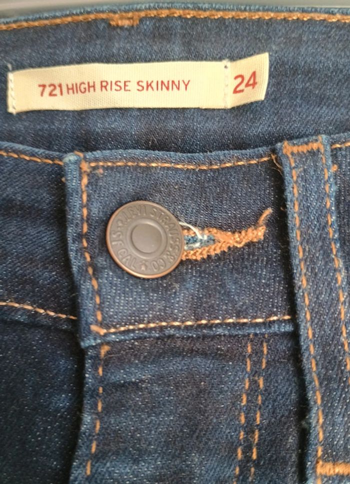 Jeans pour femme taille 24 LEVI'S - photo numéro 8