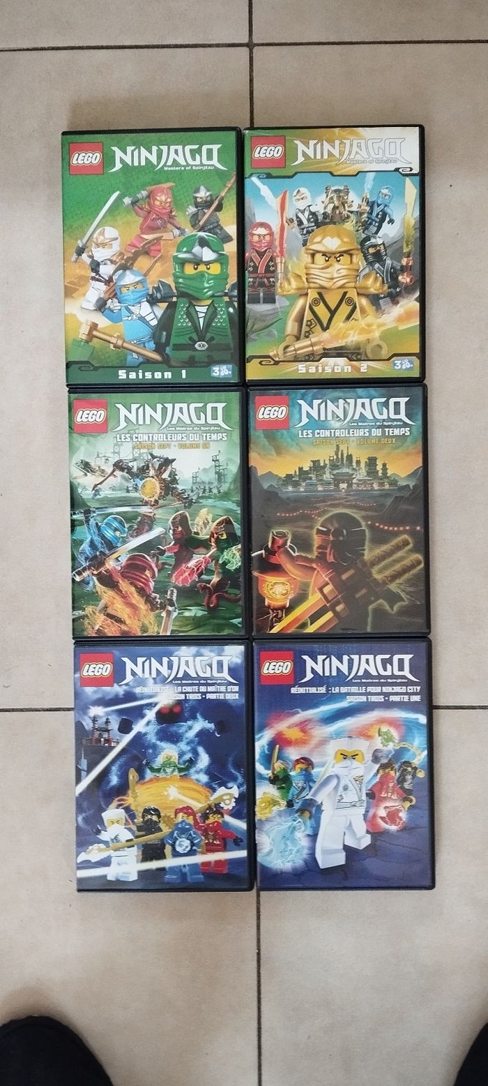 DVD Ninjago