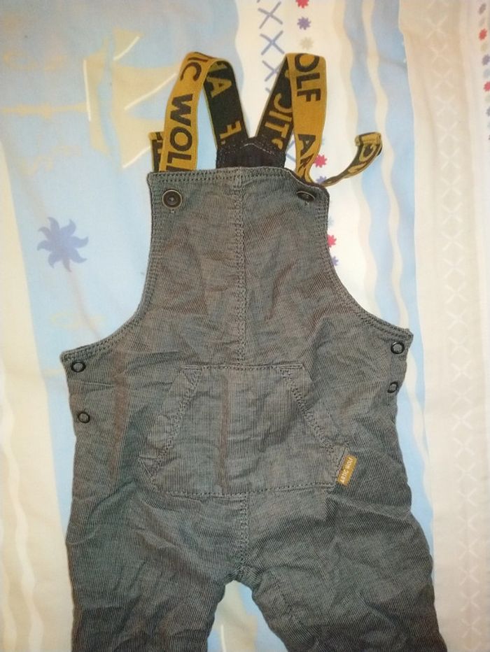 Jolie salopette doublée Orchestra taille 9 mois en excellent état - photo numéro 5