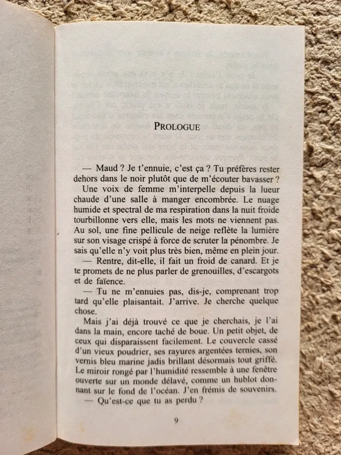 Livre "L'oubli" d'Emma Healey - Thriller psychologique - photo numéro 6