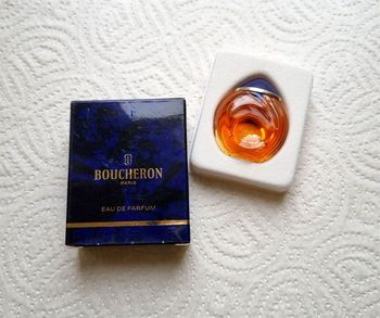 Miniature de parfum Boucheron Paris