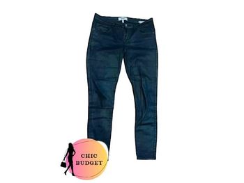 pantalon slim mango noir taille M