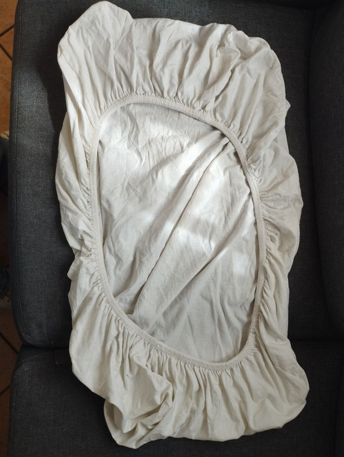 Drap housse lit bébé - photo numéro 2