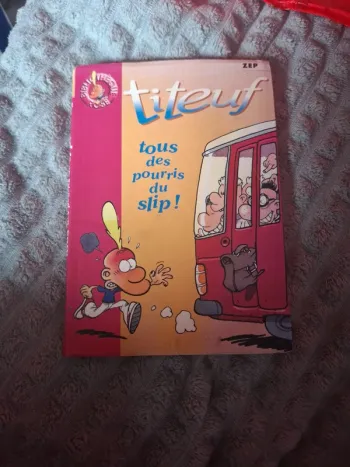 Titeuf. Tous des pourris du slip