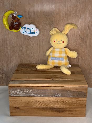 OXY12 doudou lapin 🐰 alphabet