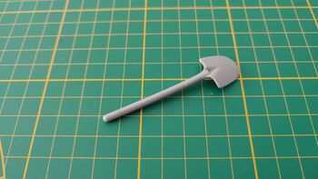 Pelle 30097020 pièce détachée Playmobil #E23