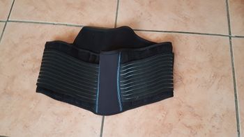 Ceinture de soutien lombaire mixte L/XL noire