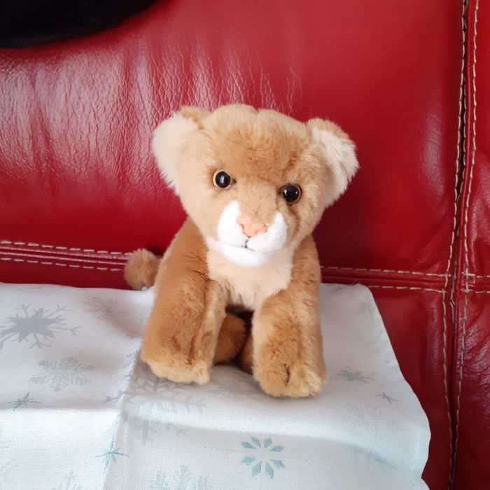 Peluche Lionceau - photo numéro 3