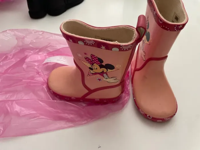 Bottes Minnie taille 25