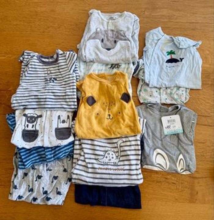 Lots pyjama 3 mois
