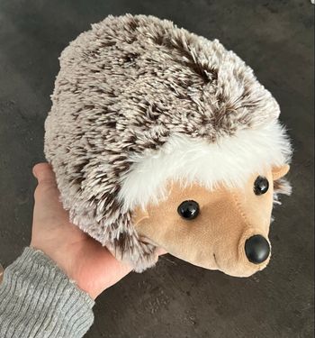 Peluche hérisson tout doux