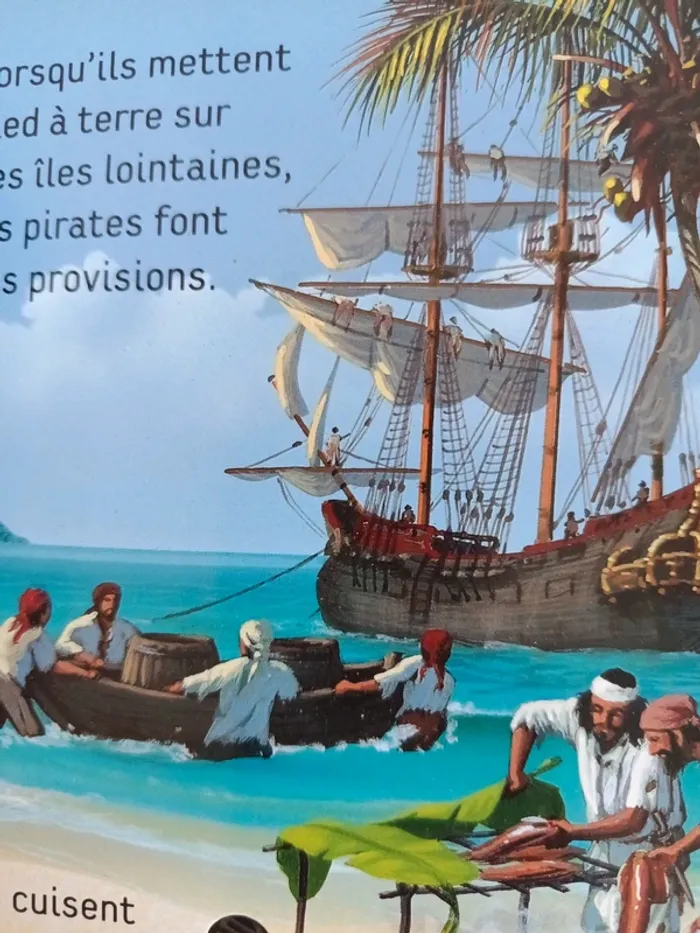 Livre sonore écoute les bruits des pirates - photo numéro 9