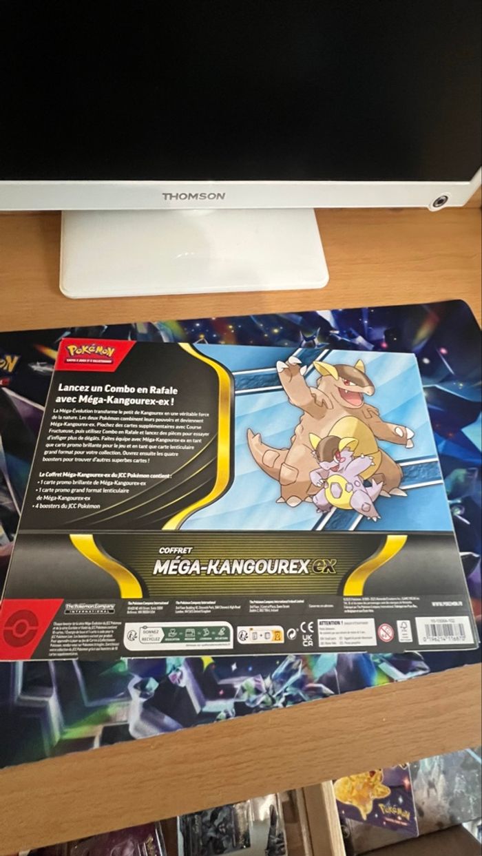 Coffret Pokémon kangourex français. - photo numéro 4