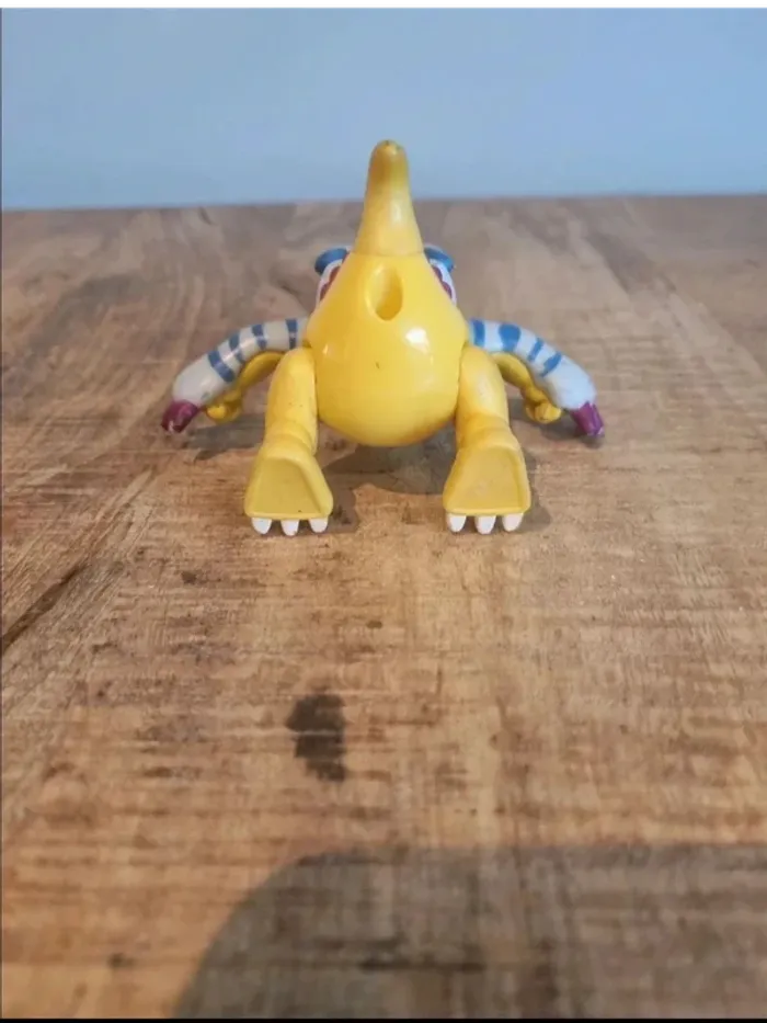 figurine articulee gabumon digimon - photo numéro 4