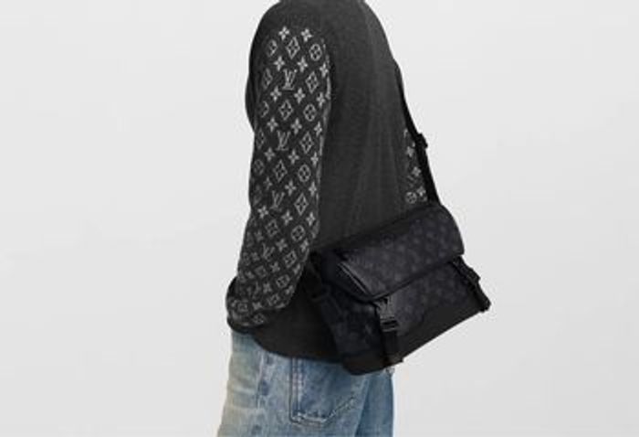 Sacoche LV Messenger Voyager PM - photo numéro 5