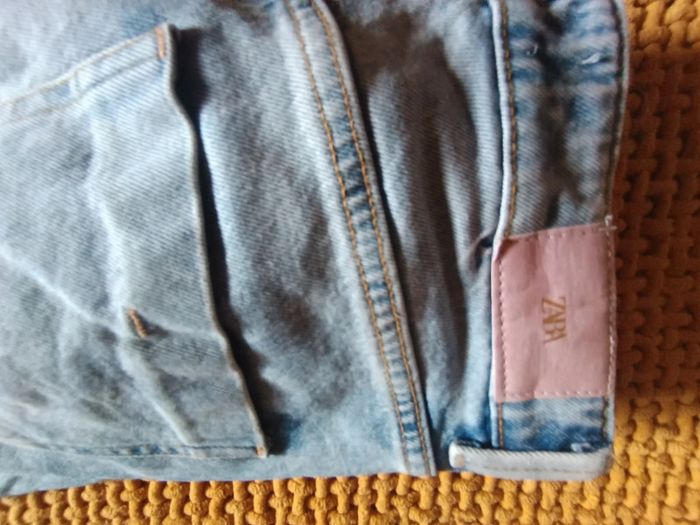 Pantalon jean Zara taille S ou 36 - photo numéro 4