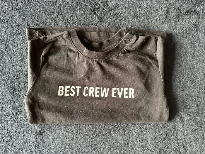 T-shirt noir - photo numéro 2
