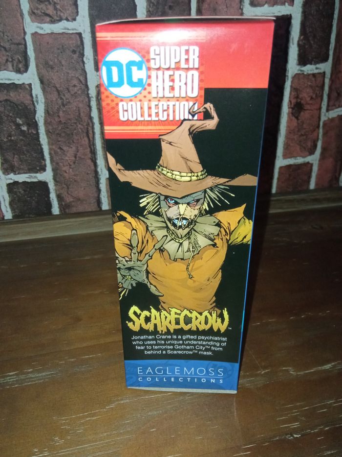 Figurine eaglemoss DC comics L'épouvantail - photo numéro 3