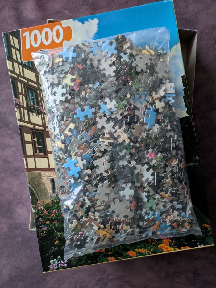 Puzzle 1000 pièces - photo numéro 3
