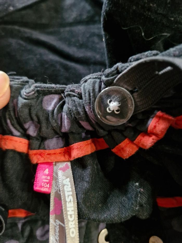 Short velours noir - photo numéro 2