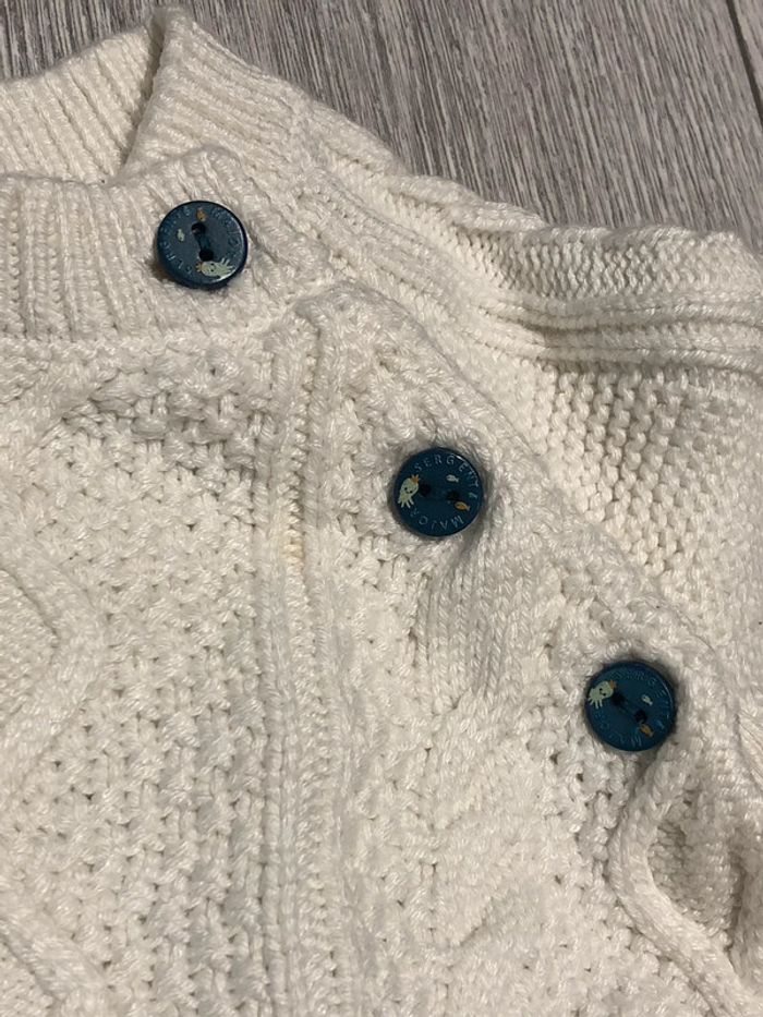 Pull Sergent Major 9 mois - photo numéro 3