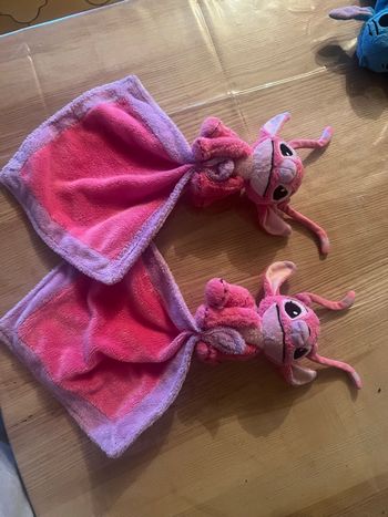 2 doudou Disney Angel 