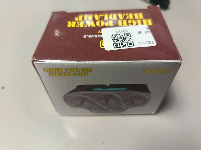 Lampe frontale - photo numéro 7