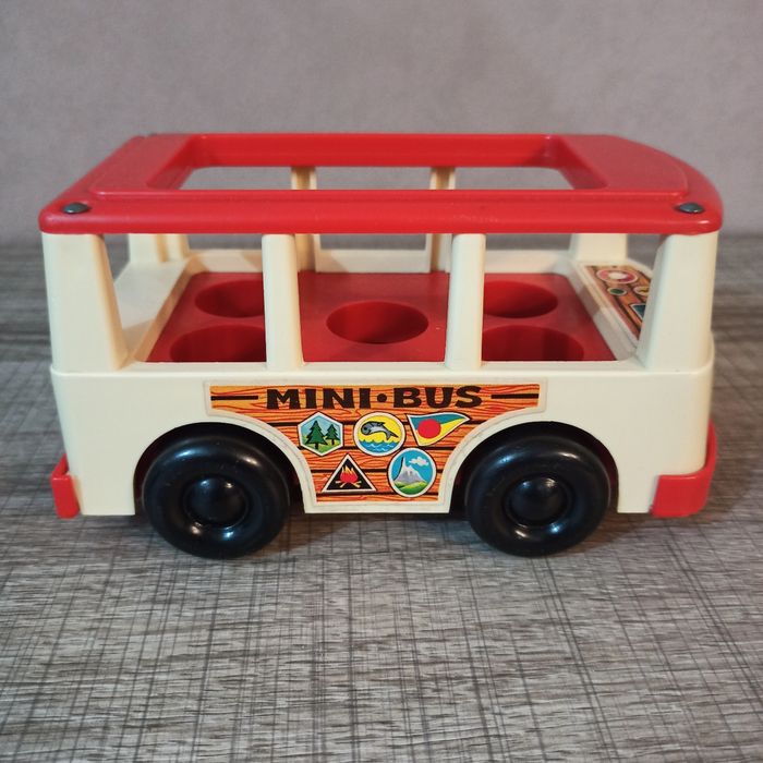 Bus van Fisher Price vintage - photo numéro 4