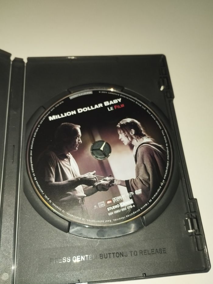 DVD Million Dollar Baby - photo numéro 3