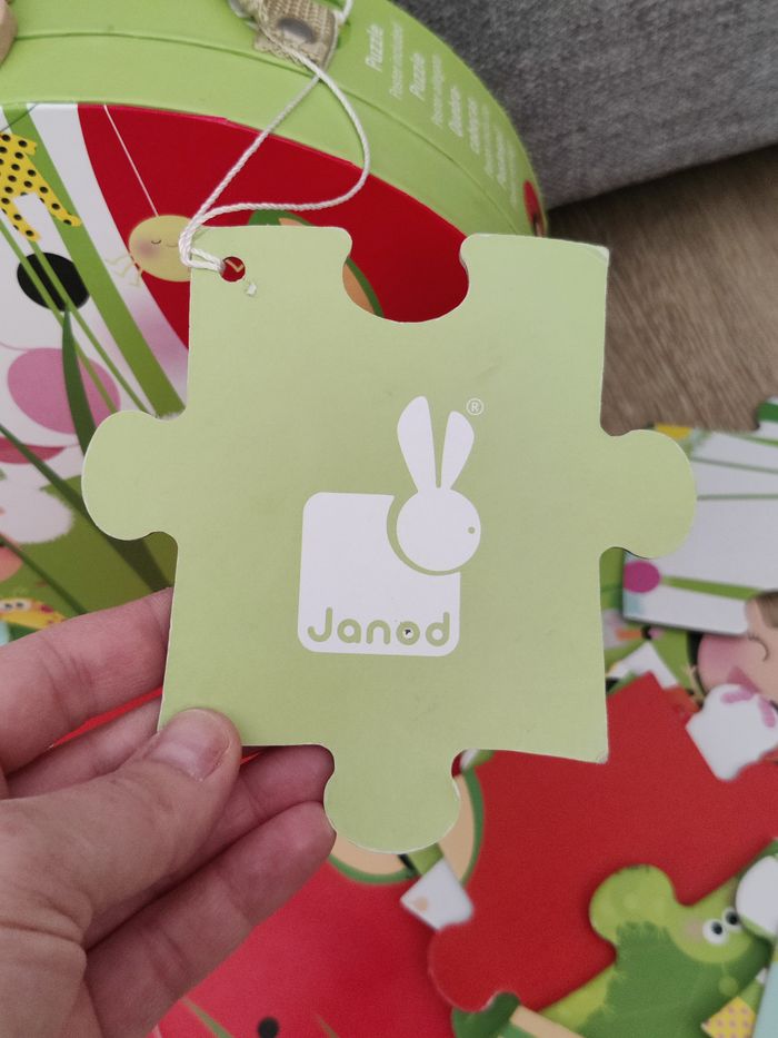 Puzzle dans valisette - Janod 24 pièces - 3-6 ans - photo numéro 2