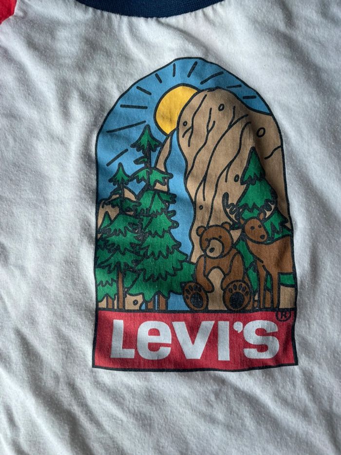 Maillot manches longues Levi ´s 36 mois - photo numéro 3
