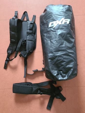Sac transport étanche moto
